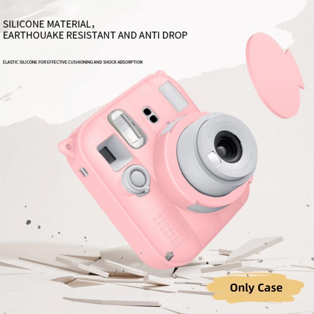 Anti-fall Camera Protective Cover Camera Full Body Shell for FUJIFILM Instax Mini 13 Outdoor