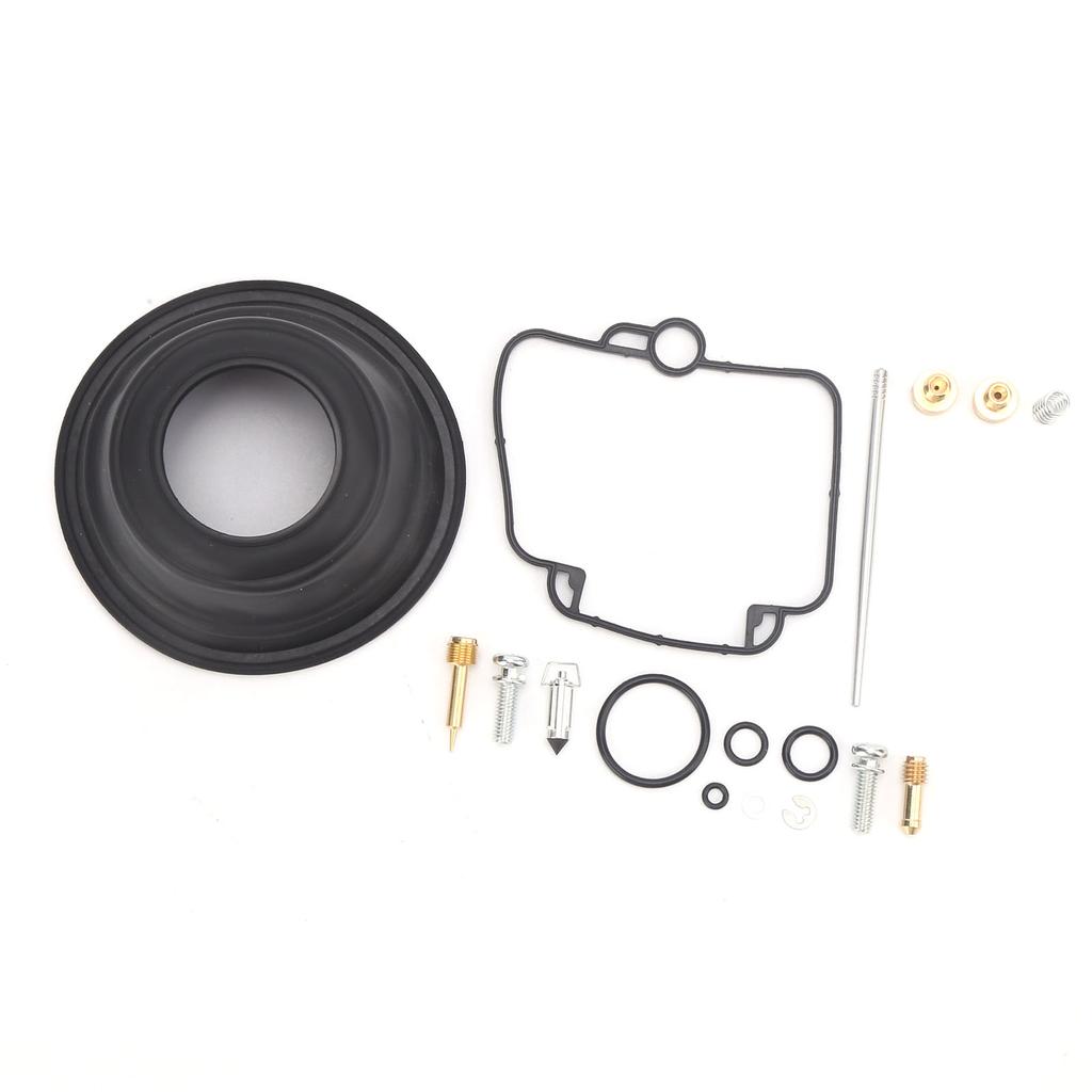 Carburetor Rebuild Kit Carb Overhaul Repair Fit for Suzuki DR350 Goose350 Single Cylinder Engine