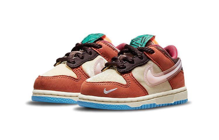 Nike Dunk Low Social Status Free Lunch Chocolate Milk TD DM3350-700