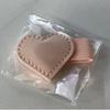 Cute Design Heart-Shaped Book Marks with Pen Holder Reading Gifts Magnetic Leather Bookmarks  Girls
