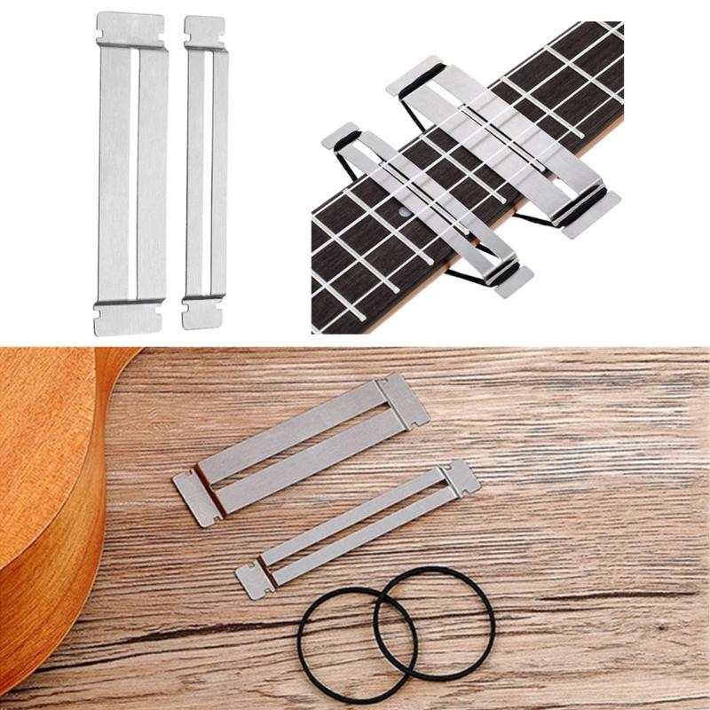 Stainless Steel Guitar Fingerboard Guard Bass Protector Fret Guard Guitar Tool