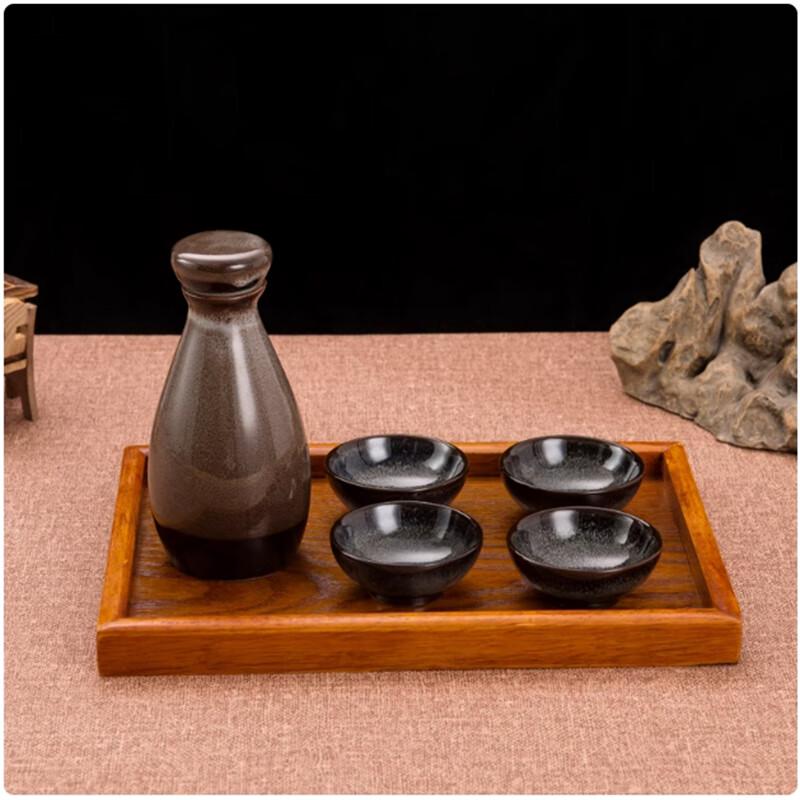 Langxi Japanese Sake Carafe and Cup Set