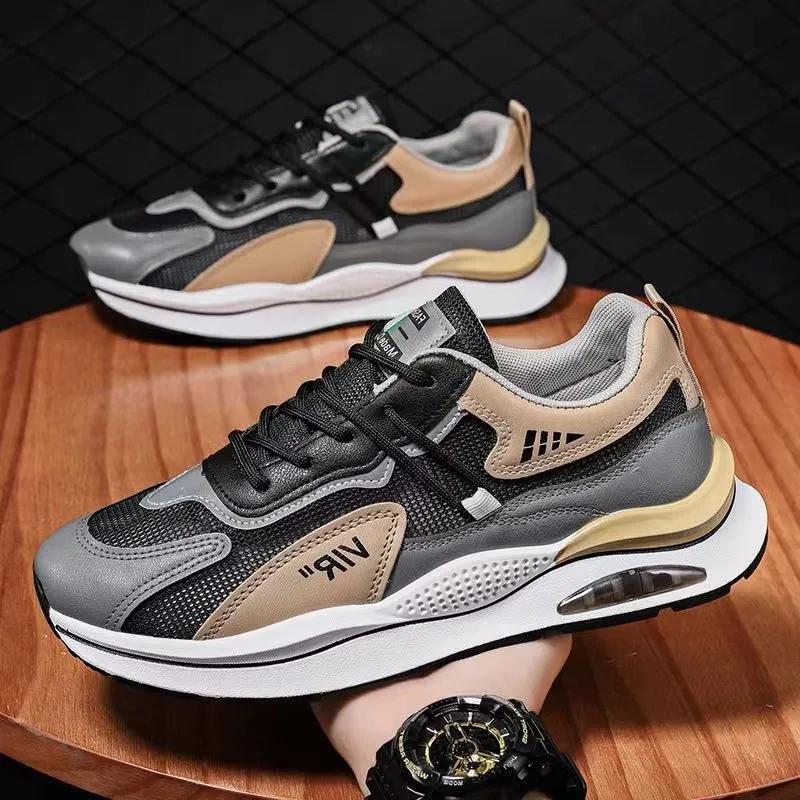 New Summer Mesh Shoes Men Basketball Anti Slip Sports Shoes Male Outdoor Comfort casual Running shoes fashion walking Sneakers