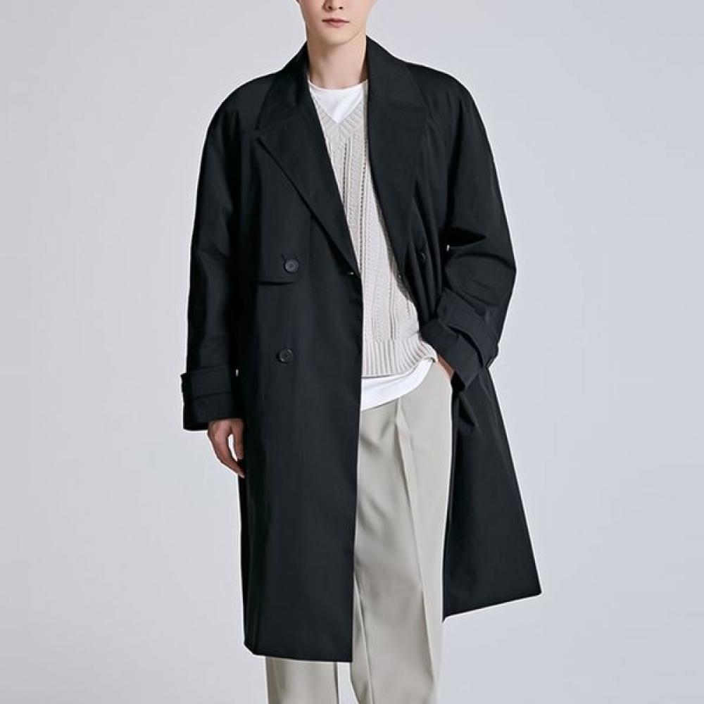 

[spao] OverfiT Trench CoaT SpjTc23m02 T Black/100