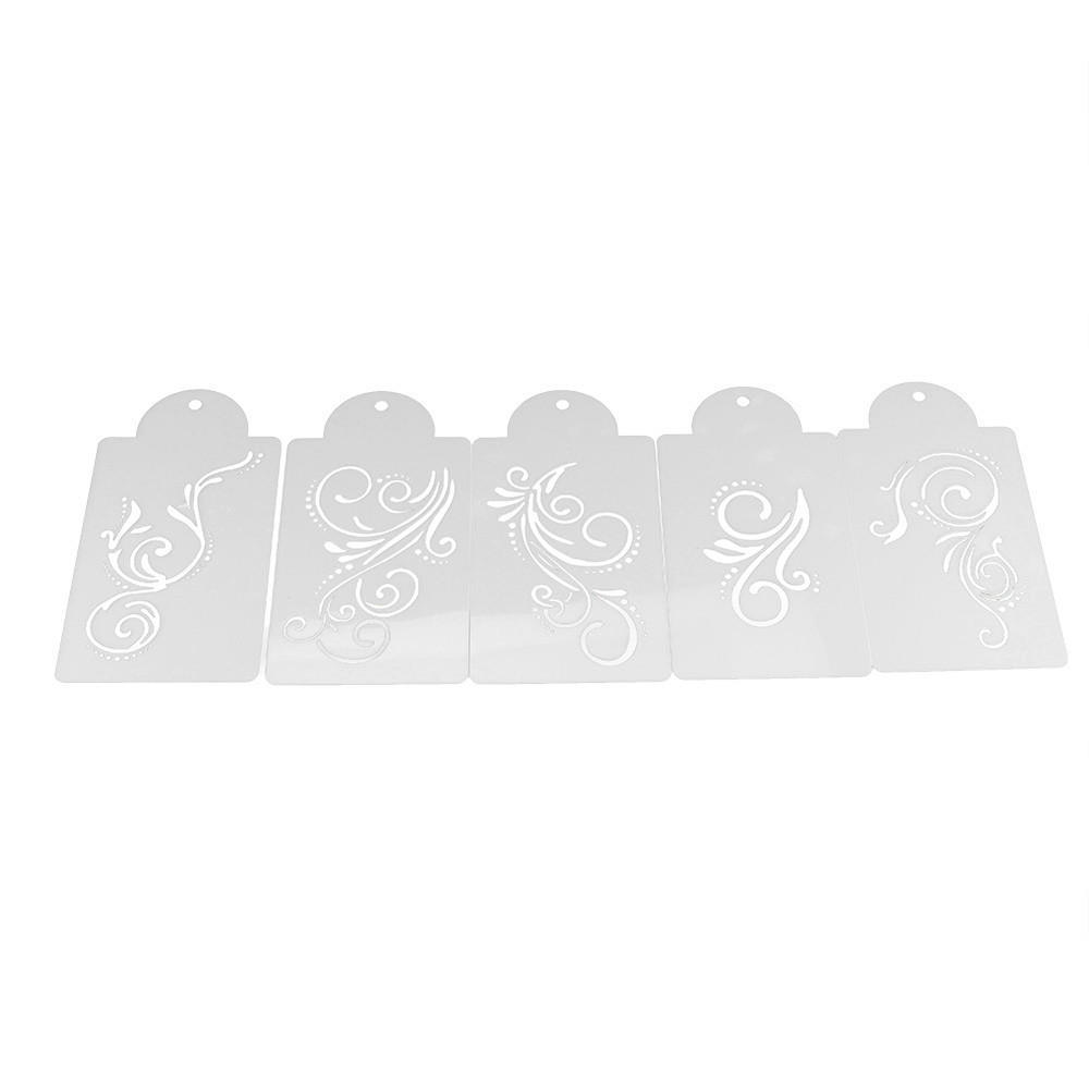 NEW DIY Birthday Cake Spray Mold Decorating Print Sugar Sieve Sugar Craft Model