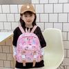 School bag new bag boys and girls 2-5 years old cute cartoon school bag casual versatile backpack tide
