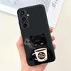 For Samsung A25 5G 2023 Case SM-A256B Cute Astronaut Duck Slim Soft Silicone Back Phone Cover For Samsung A55 A35 5G A356B Coque