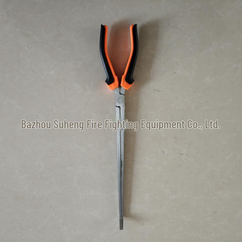 

Railway Tools Multifunctional Bent-Nose Pliers for Switch Machines and Electrical Services.