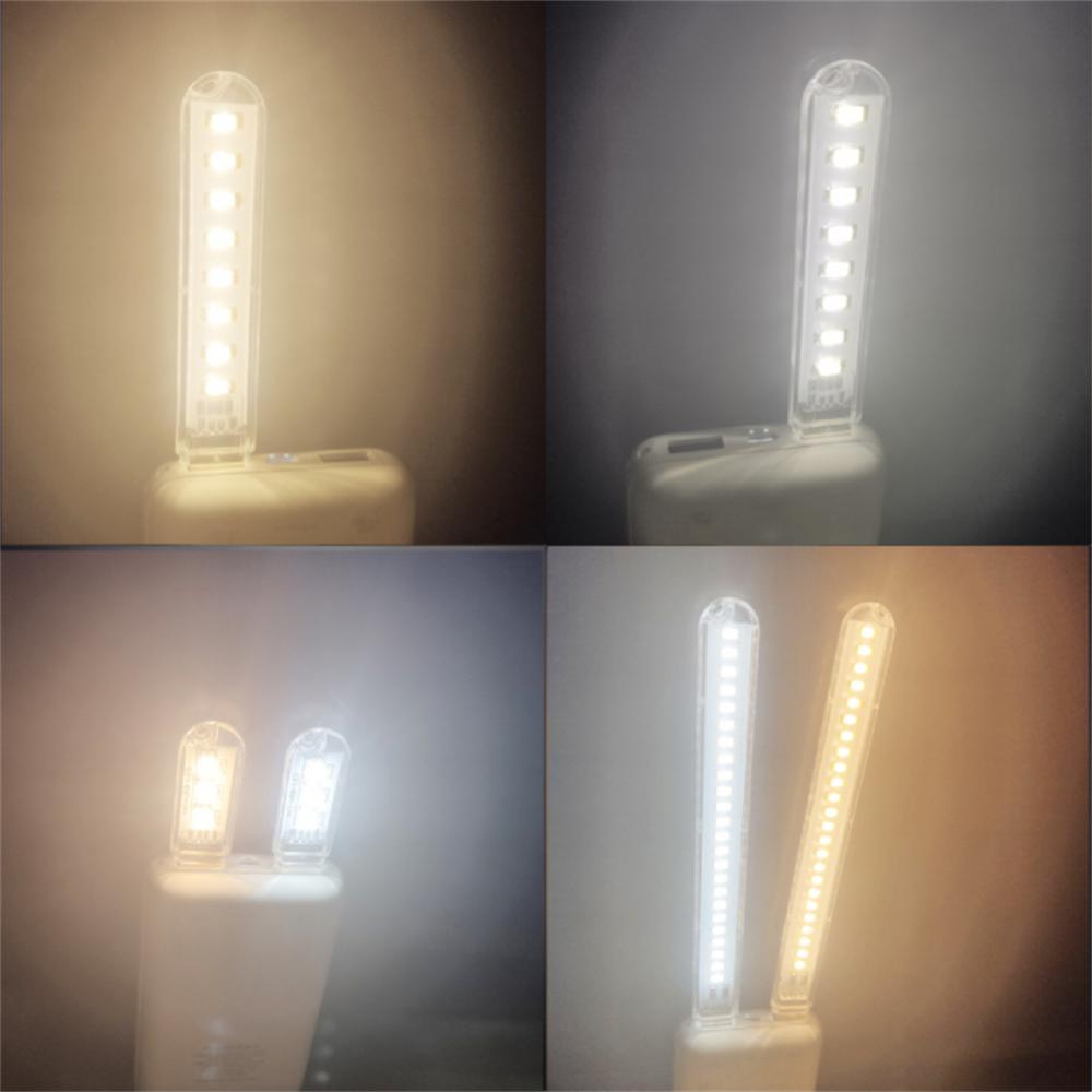Mini USB Book Lights Portable USB LED Lamps DC 5V Ultra Bright Reading Lamp For Power Bank Camping PC Laptops USB Night Lights