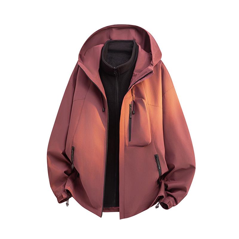 Unisex 3-in-1 Mountaineering Jacket with Fleece Liner - New Autumn/Winter Style