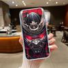 NH34 Japan Samurai Mask Transparent Phone Case for Motorola Moto G7 G8 G9 G84 G85 G73 G24 G15 Z2 Play Power Plus
