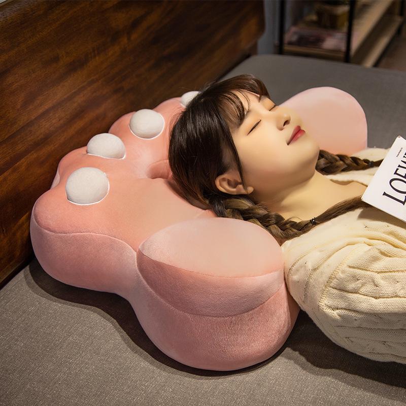 Cat Claw Office Waist Backrest Waist Pad Car Car Seat Home Sofa Waist Pillow Student Cushion