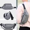 Sport Travel Adjustable Zip Pouch Wallet Money Belt Phone Bag Waist Bum Bag