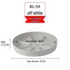 Round Plastic Gardening Tray for Succulents - Thickened, Breathable, and Root-Control Design