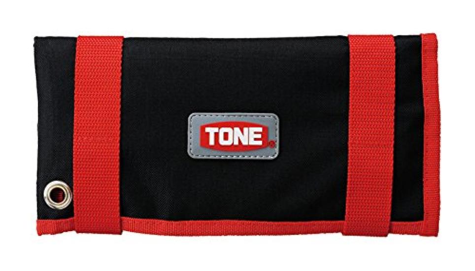 TONE Compact Socket Set for Electric 2BNC700 Bit Insertion Set Drills, Type, Black, 7-Piece