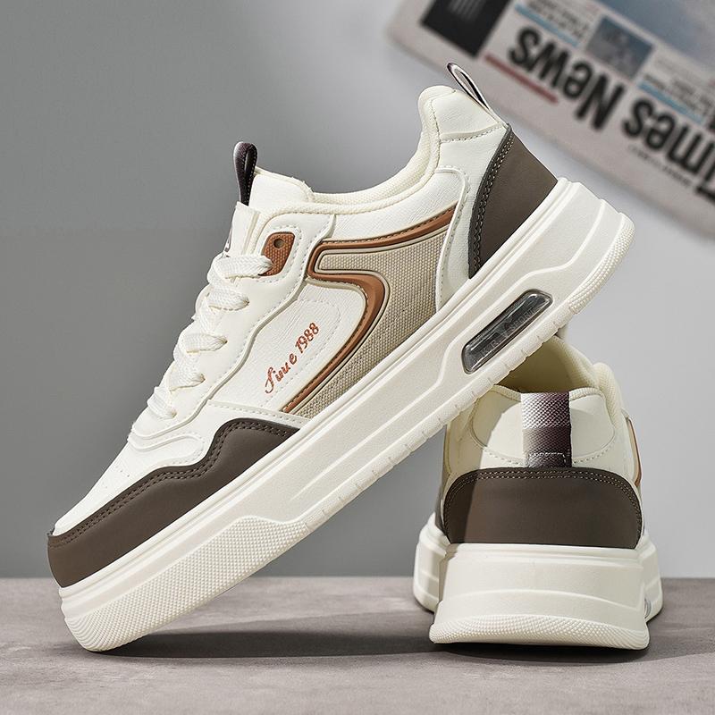 Men 's Casual Four Seasons Fashion Skateboarding Students Comfortable Sneakers Boys Trending Soft Sole Breathable Shoes