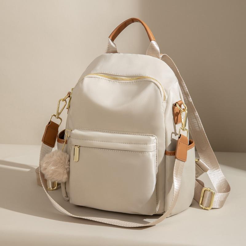 Backpack for Women Korean Version of Fashionable Oxford Cloth Canvas Fashion Women Travel Bag