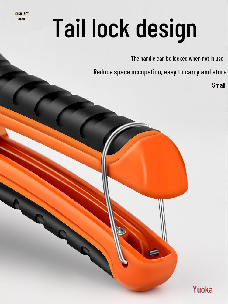 Professional PVC Pipe Cutter Scissors - Quick Cut Tool for PPR & Water Pipes