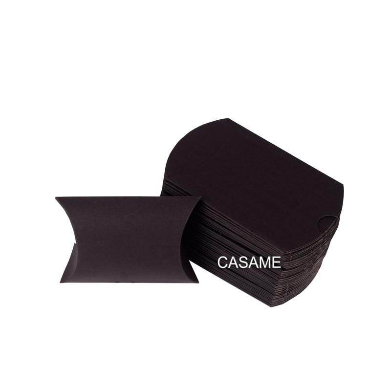 

10/20/30 шт. красочные подушки коробки конфет крафт-бумага рождественские подарочные упаковочные коробки сумки свадебные сувениры украшения для дня рождения 10 pcs