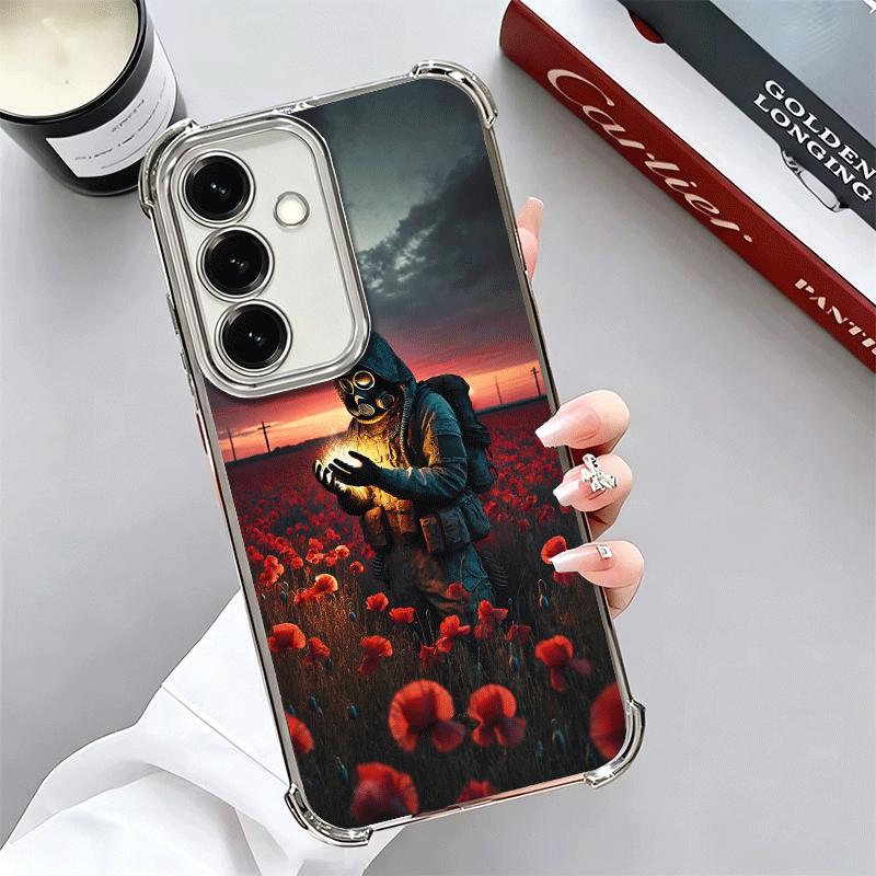 Funda de Teléfono Suave y Genial para Juego S-Stalker Para Samsung A17 A27 A07 A37 A57 A16 A56 A15 A55 A14 A54 A13 A53 A26 A36 A25 A35 A24 A34 A23