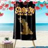 1pc SCOOBY-DOO Beach Towel, Outdoor Beach Towel Ideal Beach Necessities and Vacation Items