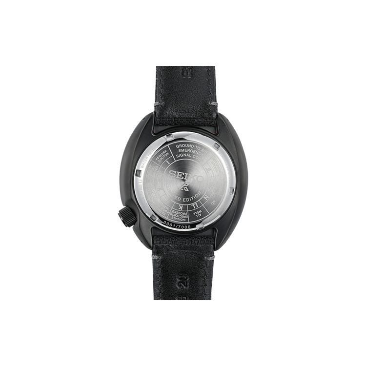 Seiko Prospe Collection Mechanical Movement Fabric Strap Watch Men's Watches Black Dial SRPH99K1 SRPH99K1