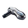 LIVRE Titanium Handle Knob TB-S for Shimano C, Silver & Black, TSCS-1, 37.2g