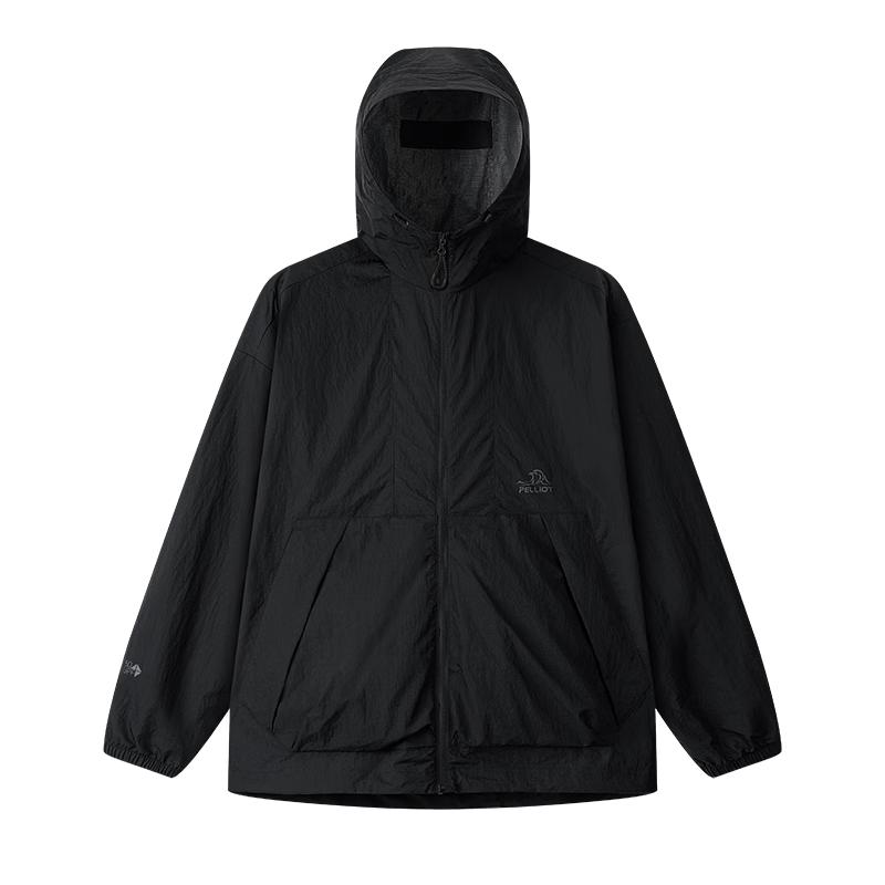 PELLIOT Women's 'Little Forest' UV Protection Windbreaker Jacket