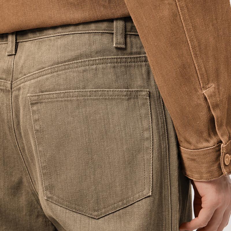 CROQUIS Men's 2024 Spring Casual Wide-Leg Jeans