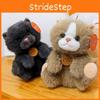 Toy Cat Plush Adorable Stuffed Doll Kids Collectors Gift Decoration Bedroom