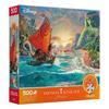Ceaco Foil Puzzle Thomas Kinkade Moana 500 Piece Jigsaw Puzzle - - - -