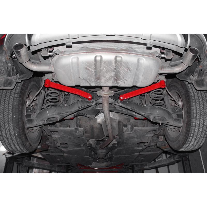 Mazda CX-5 Chassis Protection: Top Bar Balance & Lower Control Arm Upgrade