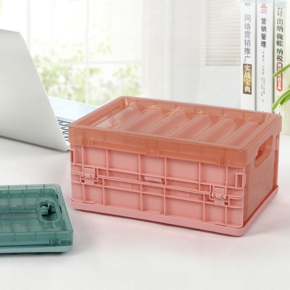 

Plastic Toy Storage Box Stackable Desktop Clutter Box Portable Organizer Box Wardrobe Organizer