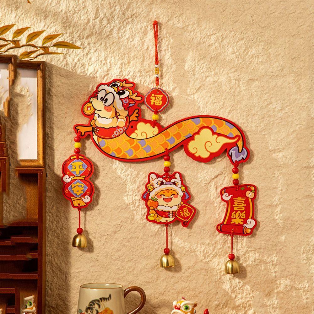 Traditional Chinese Snake Year Pendant Plastic Spring Festival Supplies  New Year Gift