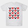 T Shirt Women Pugs And Kisses Harajuku Print Kawaii Tshirt Summer Short Sleeve Female T-Shirt Top Tee
