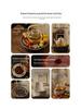 Electric Ceramic Indoor Stove Set with Glass Teapot - 2026 Edition