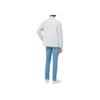 Calvin Klein Solid Color Minimalist Comfortable Pocket Long Sleeve Jacket Men Jackets White J325507-PC8
