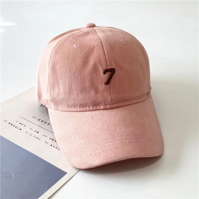 

Women Cotton Embroidery Baseball Cap Solid Color Long Brim Sunshade Peaked Hats Korean Girl Sports Hip Hop Dad Trucker Caps