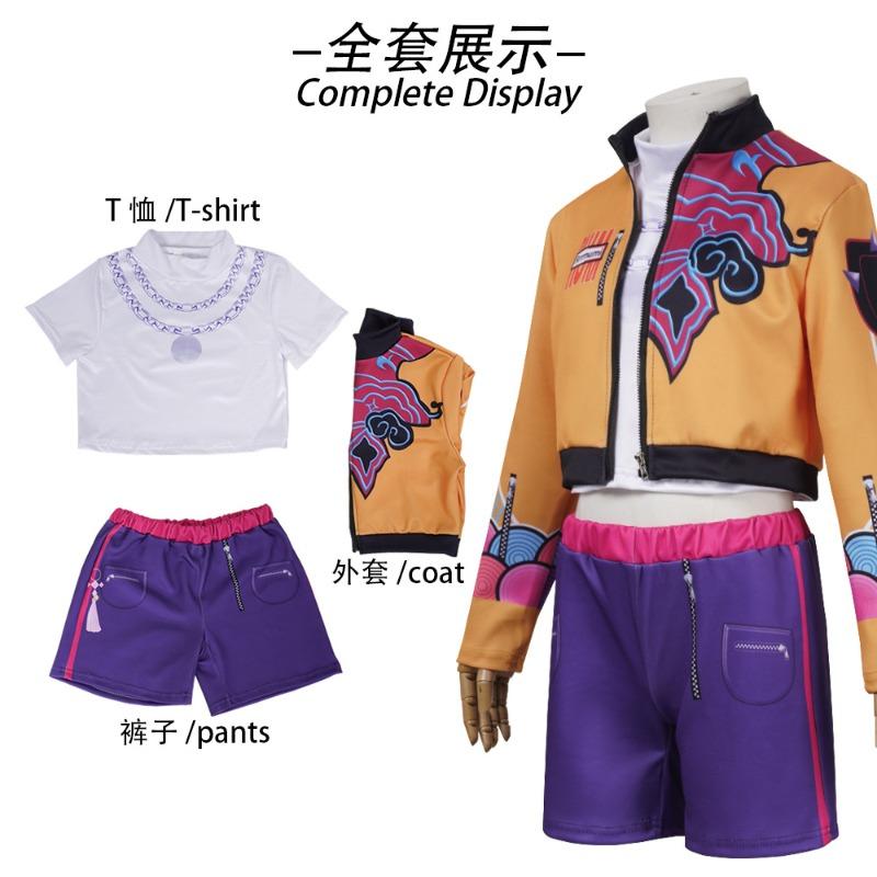 Halloween Witch Hunters Rumizoimira Anime Suit