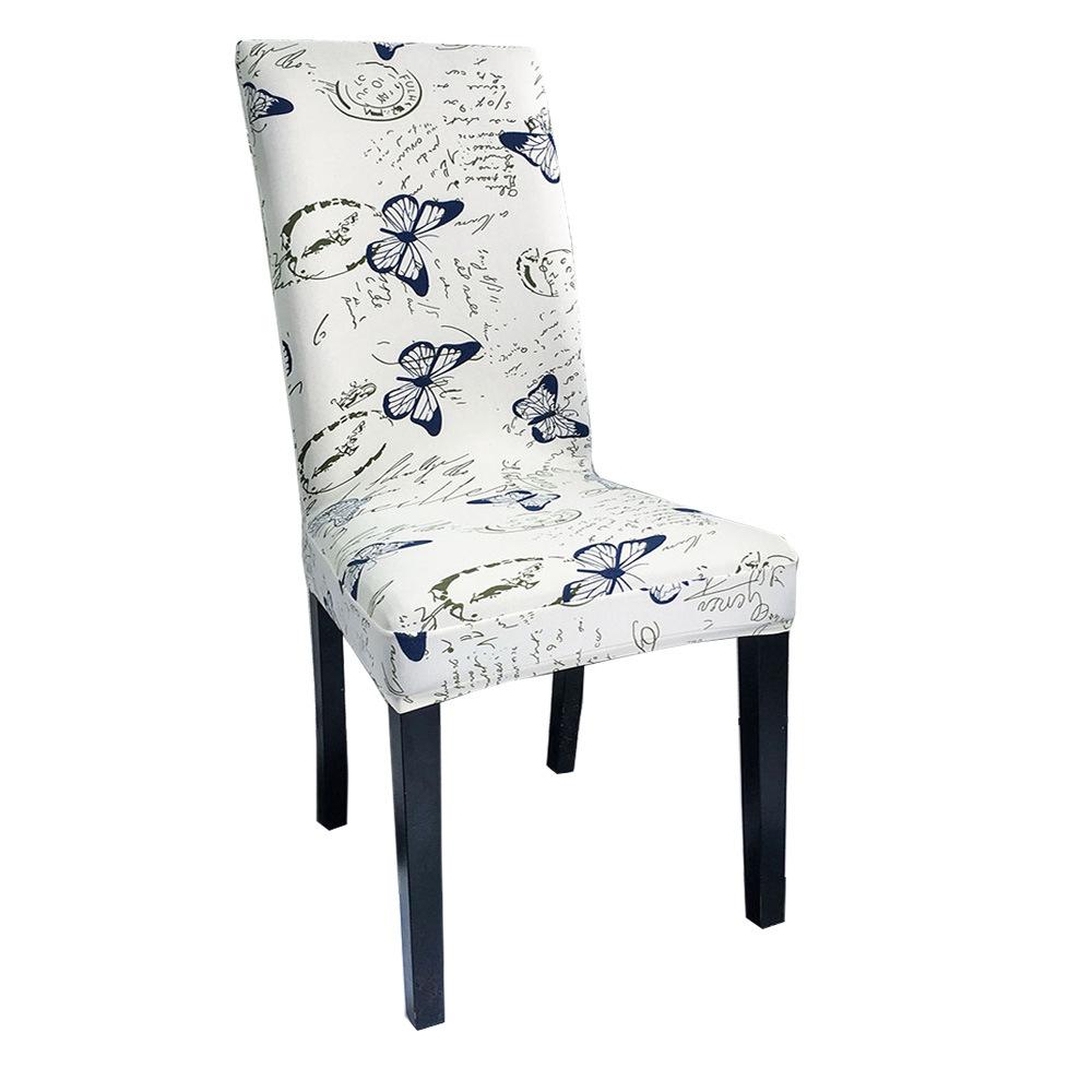 Amazon Beliebte Hotel Haushalt Elastische Stuhlhusse, All-inclusive Einteilige Schmutzabweisende und Fleckenabweisende Stuhlhusse