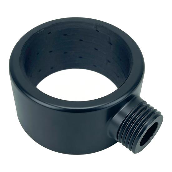 Duschhuvudfilter Kraftfull Superladdning Hydromassage Allsidig Rengöring Duschhuvud med 360-graders Ring Vattenspray Standardgänga