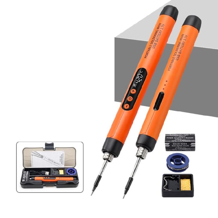 Digital Soldering Iron 1000mah Adjustable Temperature Ranges And LCD Screen For Professional Electronics Repair