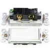 North American Style Single Gang Flush Mount Rocker Switch - UL Standard Wall Light Switch