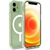 Protective Case - iPhone 12 - Transparent - Shockproof - Magnetic - Rigid