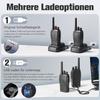 Talkie-walkie 88E - Version Mise À Niveau Du BF-888S - 16 Canaux - 5w - Antenne Fixe - Portée Jusqu'à 3 Km - JUCJET