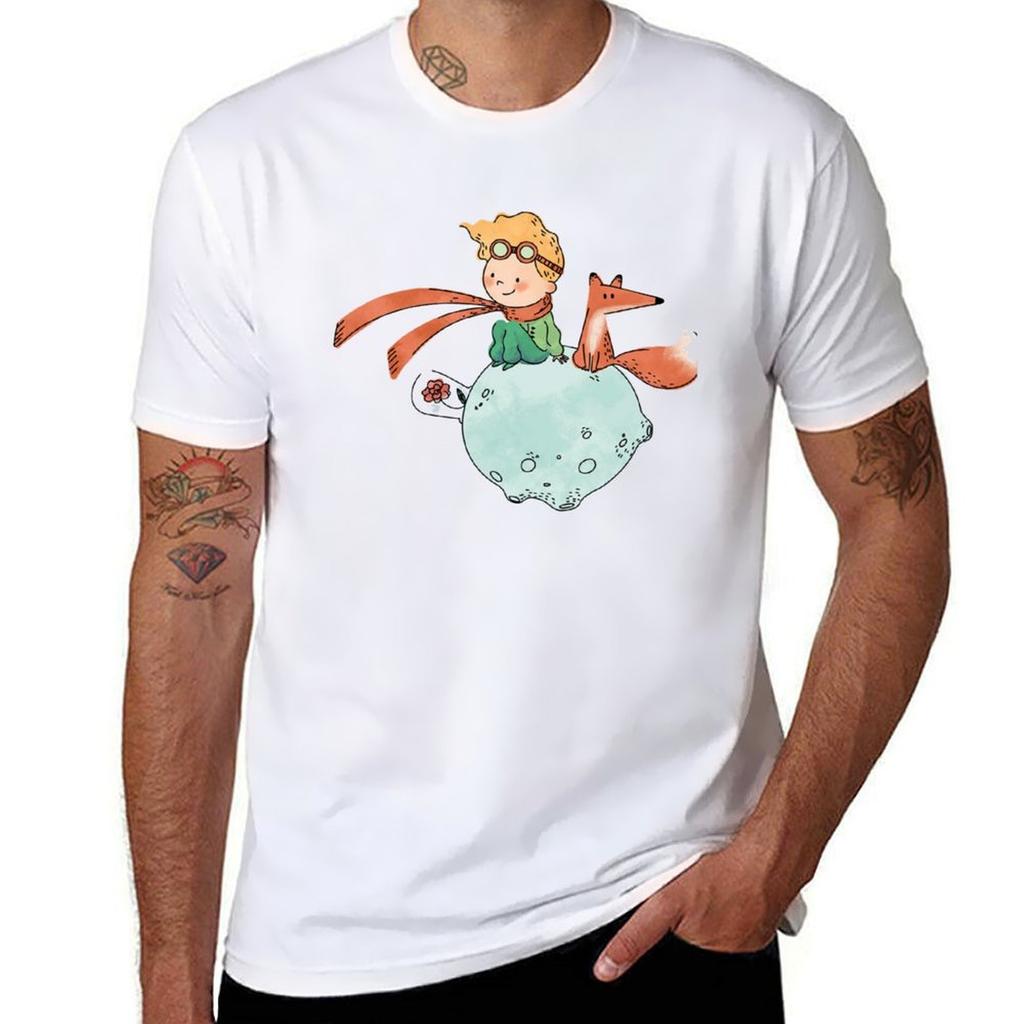 The little Prince T-Shirt vintage summer tops plus sizes plus size tops t shirts for men graphic