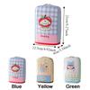 Oxford Cloth Standing Cosmetic Pouch Dust-proof Makeup Brush Holder Makeup Organizer  Pen Storage