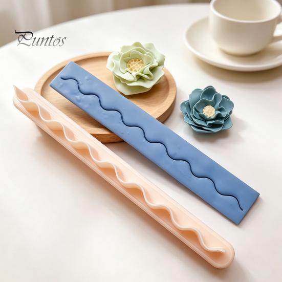 Flower Petal Line Tools Polymer Clay Tool, Cutter To Make 3D Tool Flowers, Stripe for Jewelry Making, DIY Crafting Projects Accessories