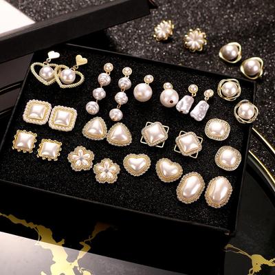 2023 Changliusu Pearl Fashion Fashion Women's Pendant Personalized Earring Gift