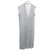 ACNE STUDIOS No sleeve asymmetry one piece XS Light gray Women Used